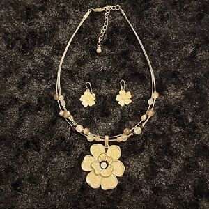 Jewelry Set Necklace and Earrings